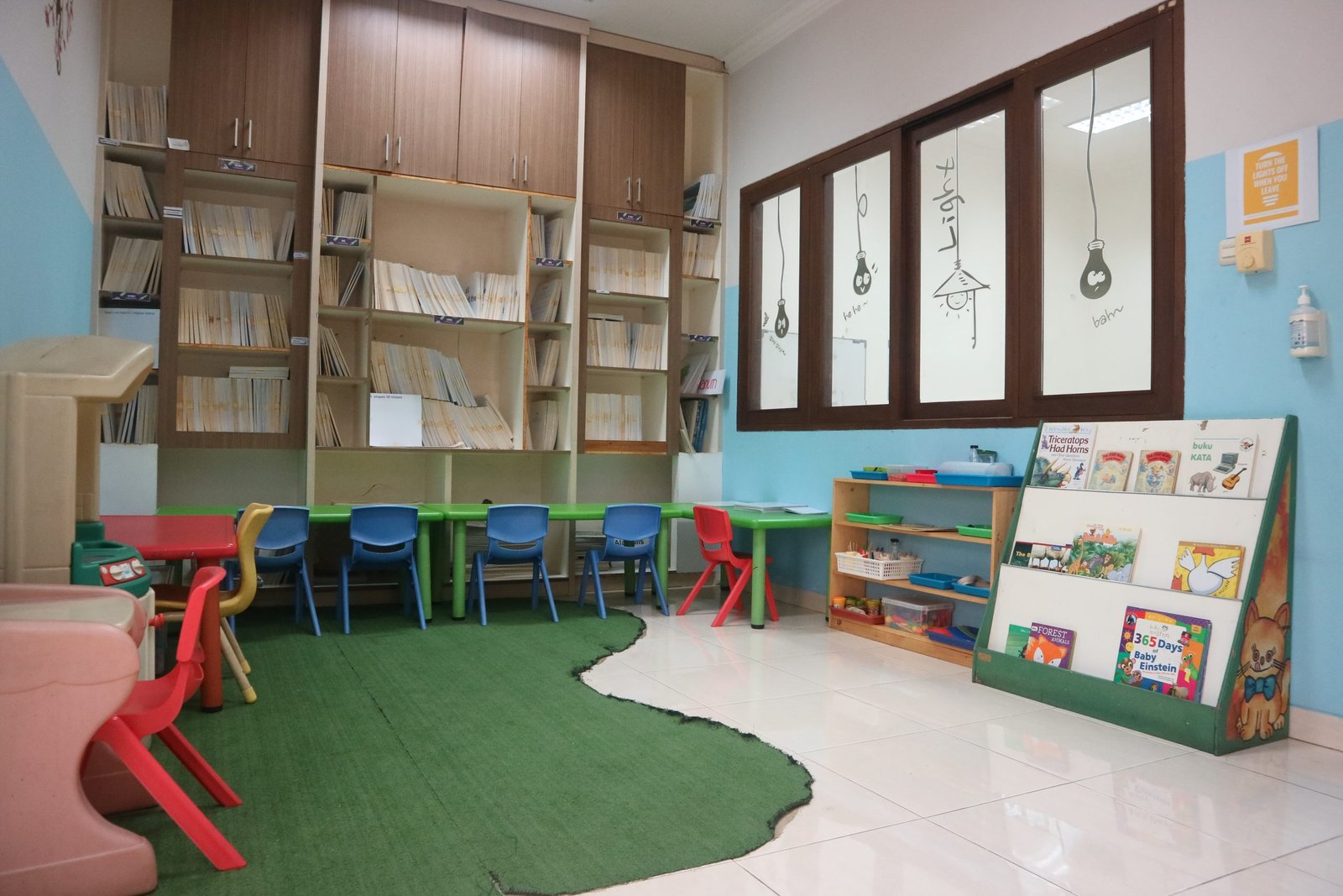 ruang bermain BOI lantai 2